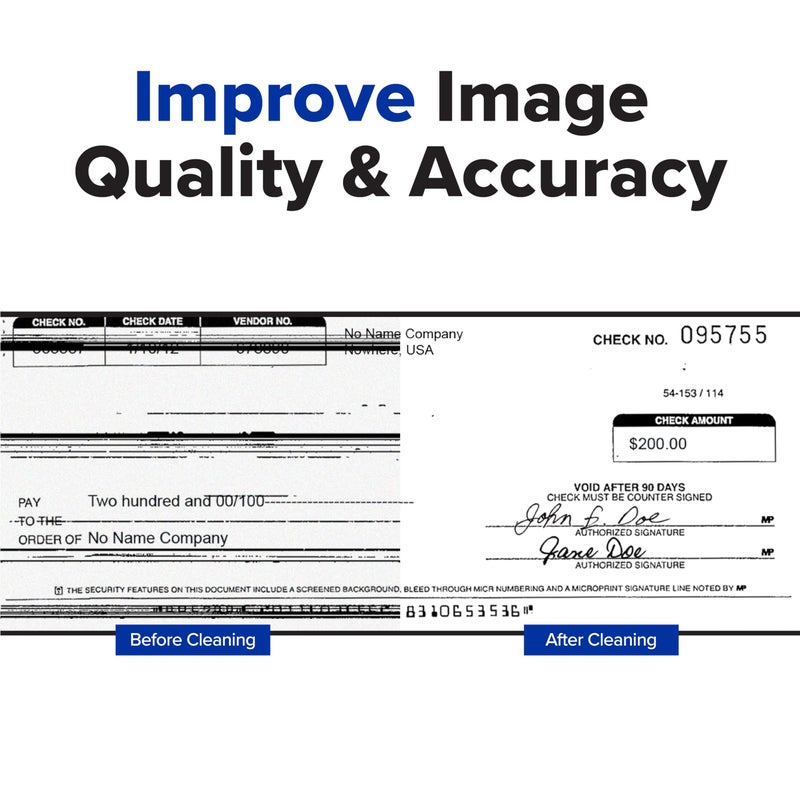 Waffletechnology Panini Check Scanner Cleaning Cards (15) - Image 4
